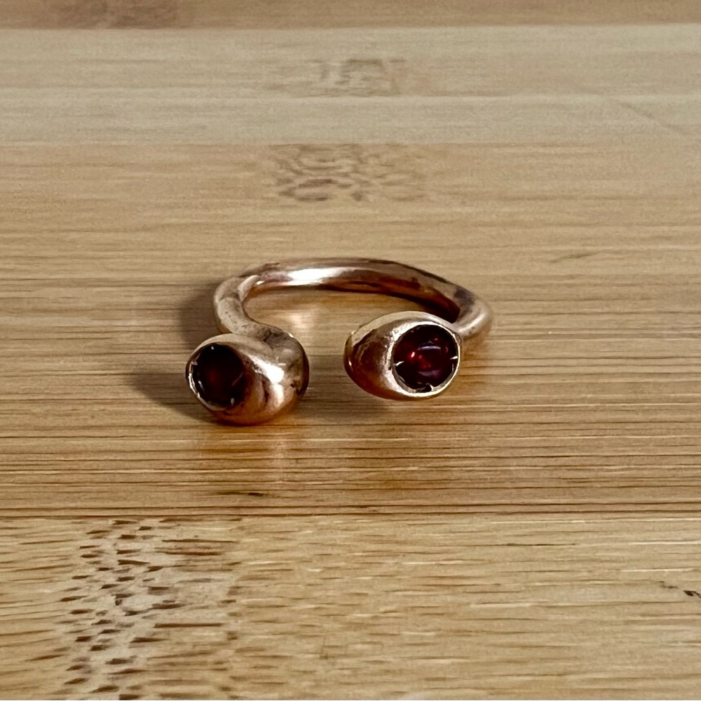 Monica Castiglioni Garnet Ring